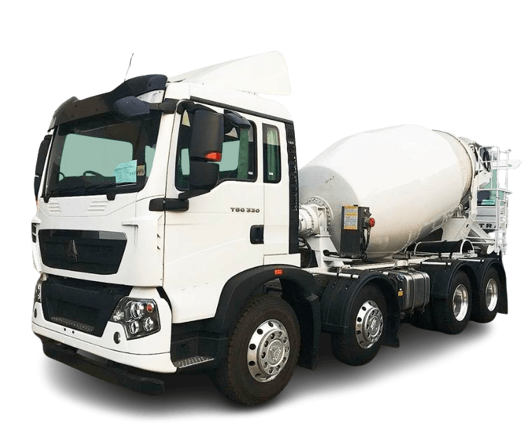 Concrete mixer truck